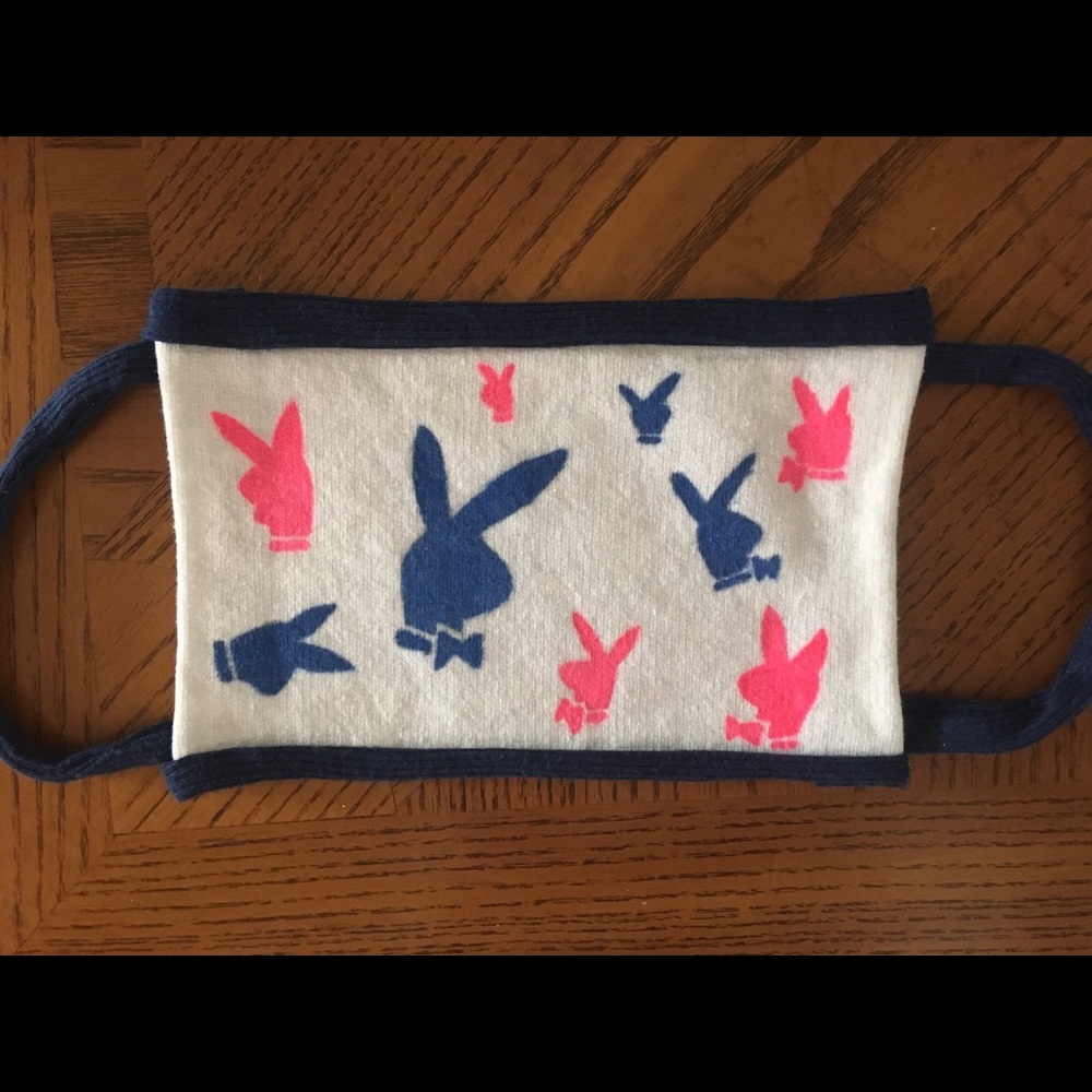 Bunny print facemask
